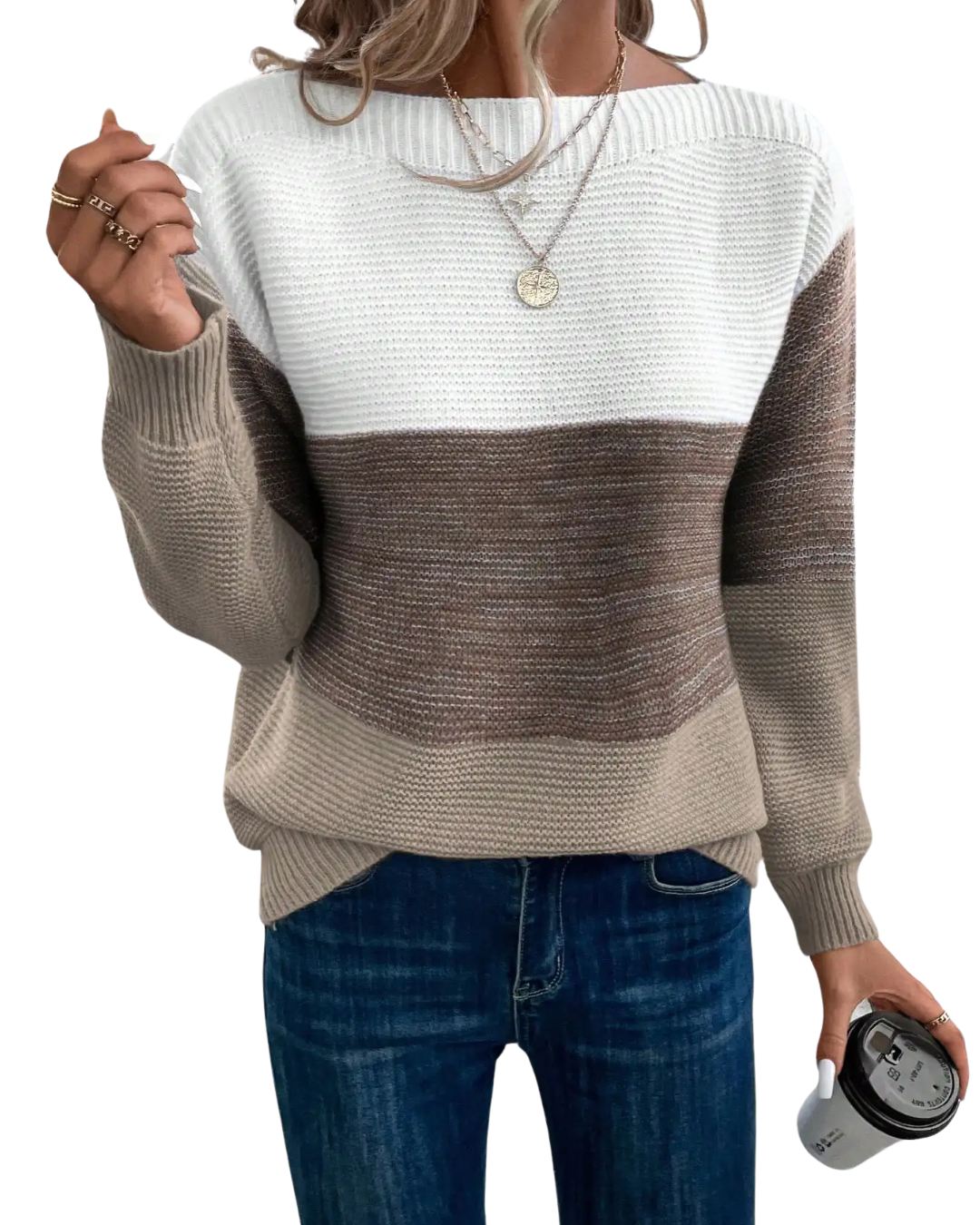Doirlinn - Fade Knit Sweater | Elina Dublin