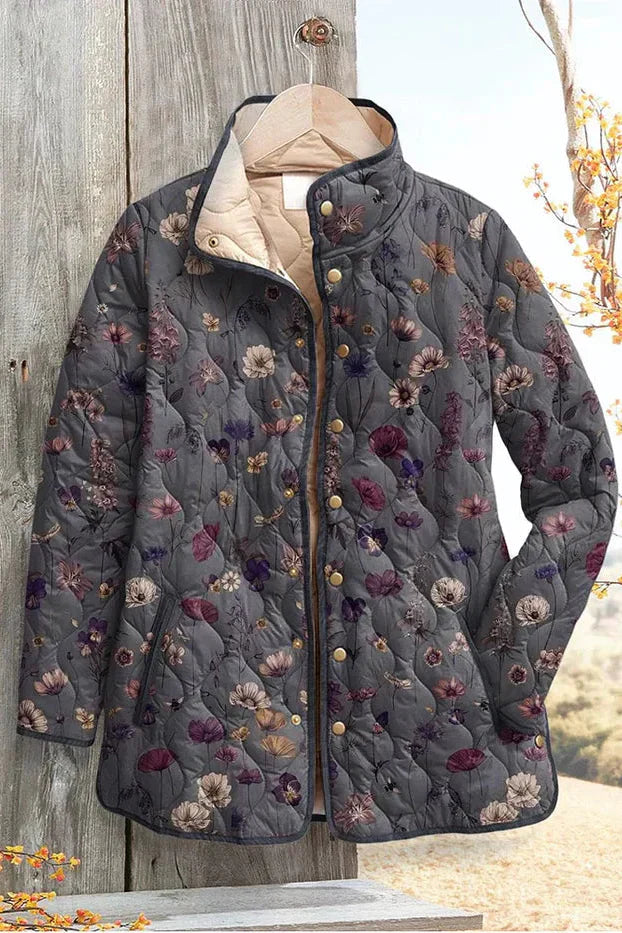 Deirdre | Quilted Jacket — Elina Dublin