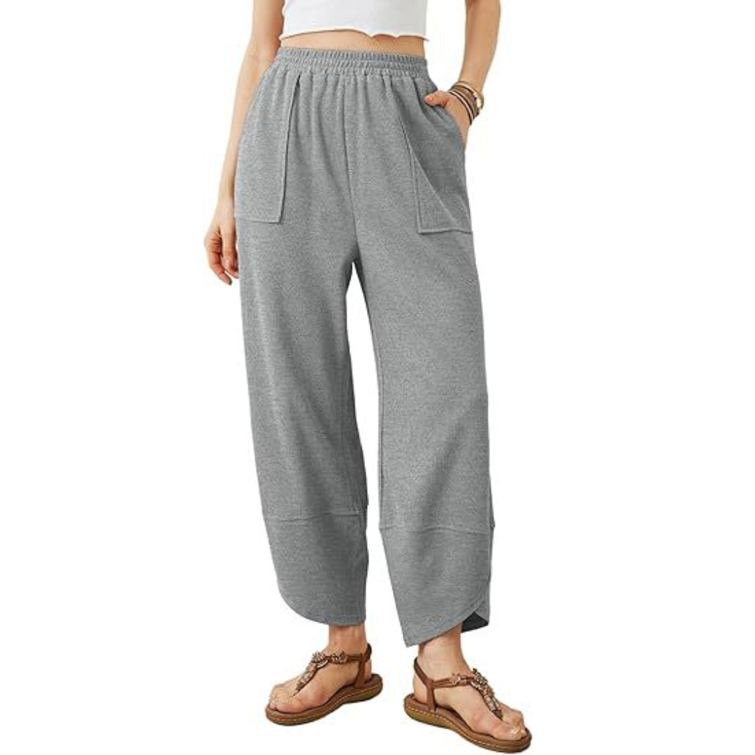 ZURI™ – Relaxed Wide Leg Palazzo Pants | Elina Dublin