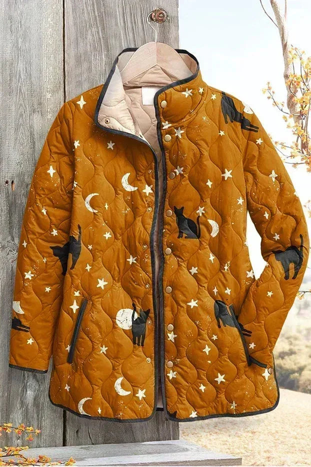 Eimear | Quilted Jacket — Elina Dublin