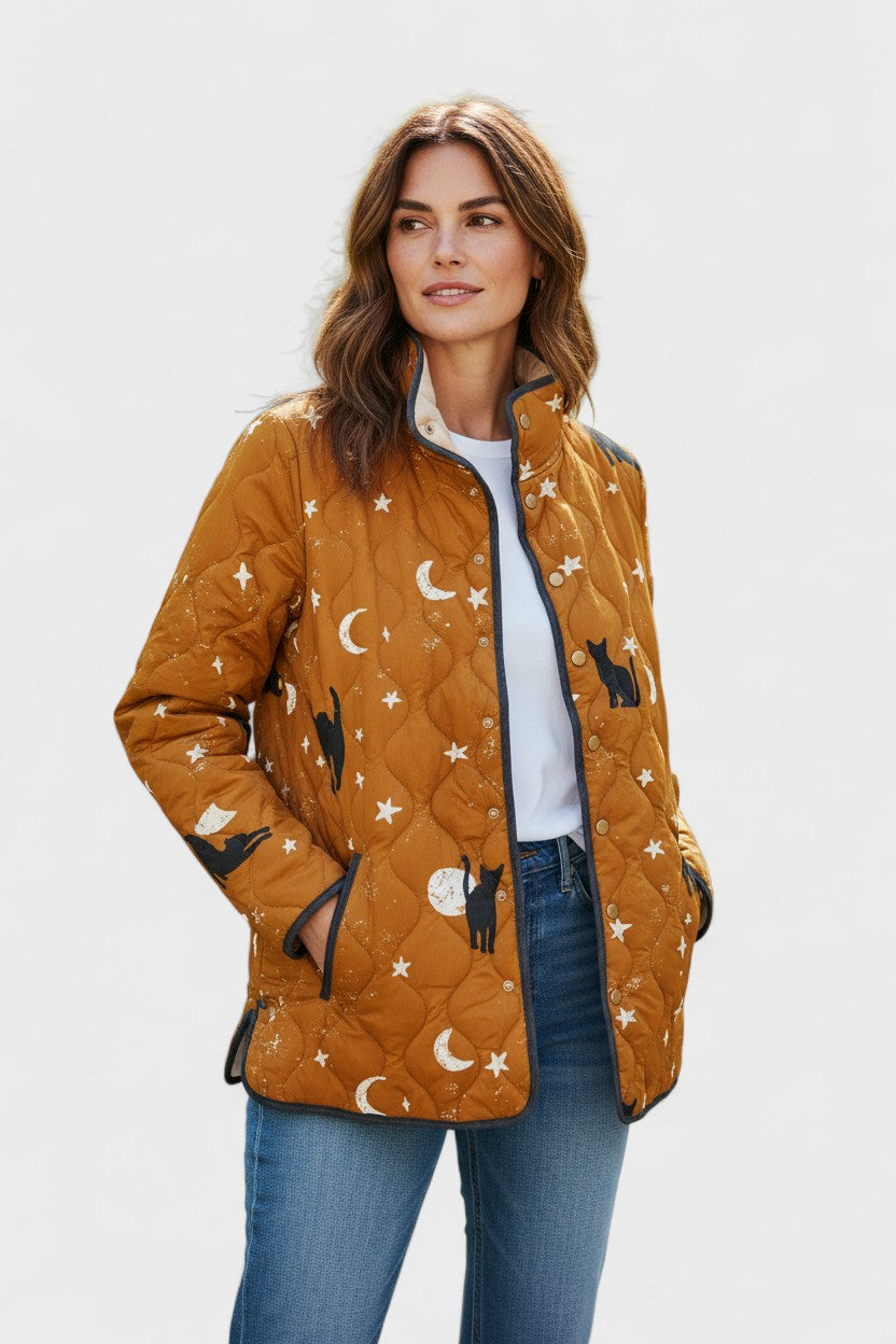 Eimear | Quilted Jacket — Elina Dublin