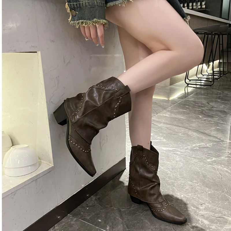 Freya | Boots — Elina Dublin