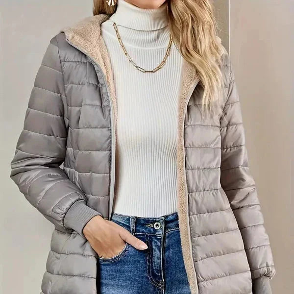 MAISIE™ | Elegant Quilted Jacket | Elina Dublin