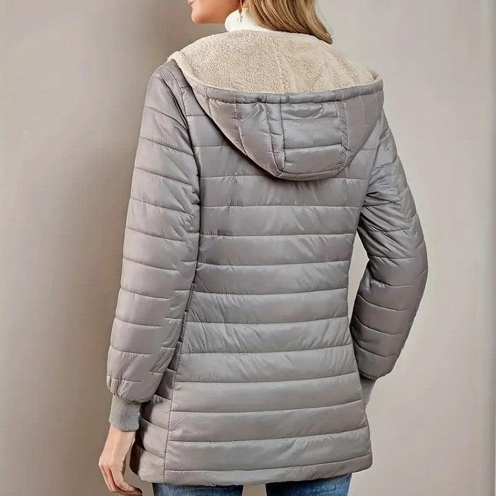 MAISIE™ | Elegant Quilted Jacket | Elina Dublin