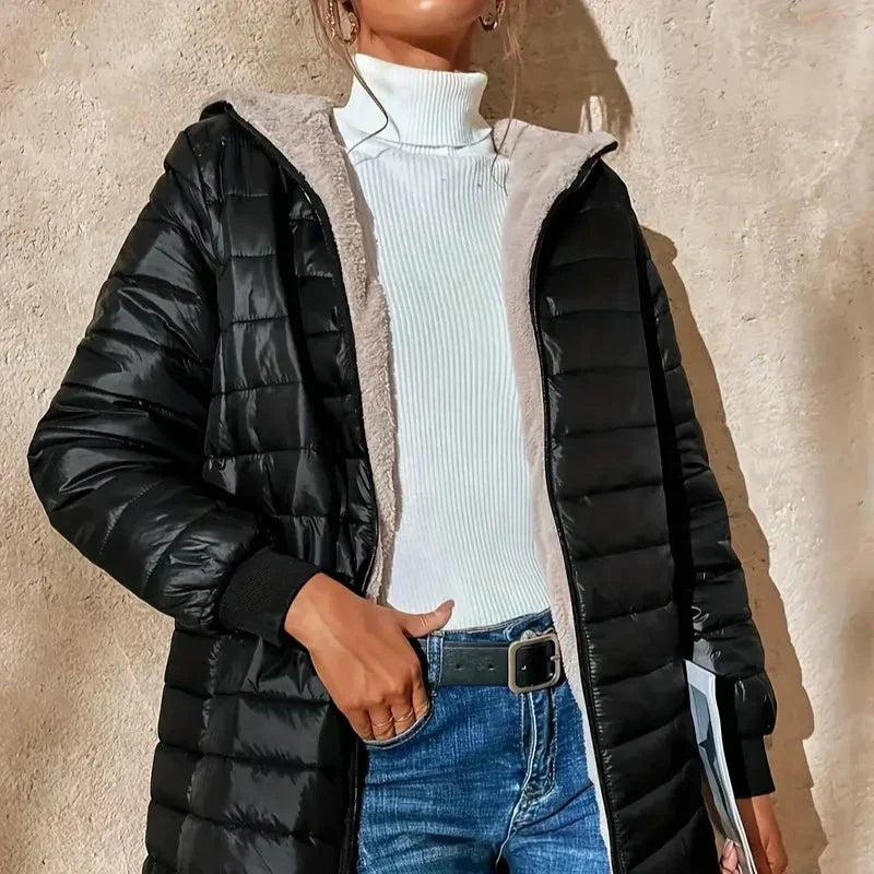MAISIE™ | Elegant Quilted Jacket | Elina Dublin