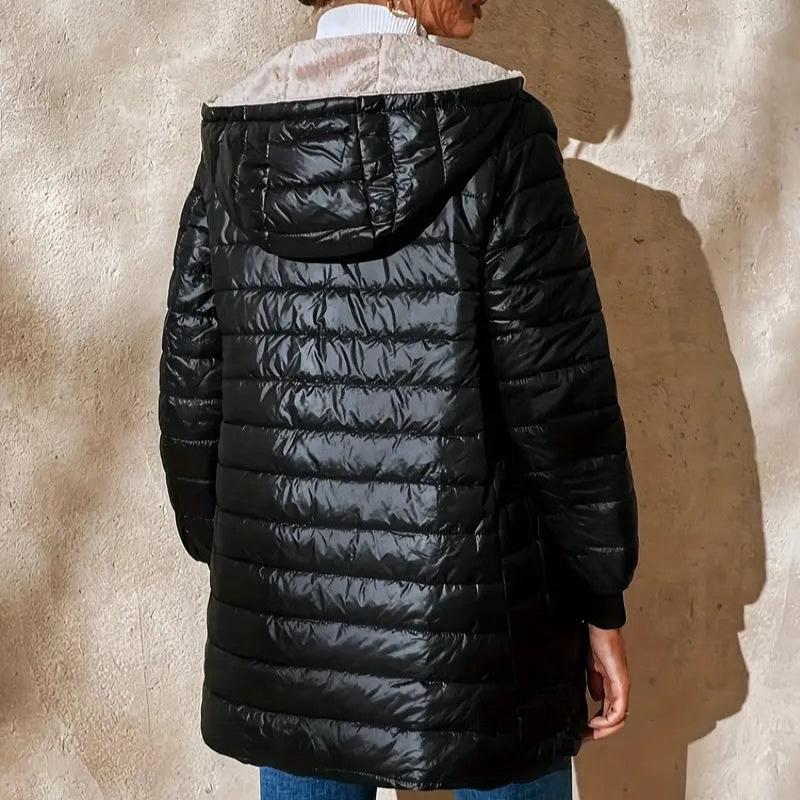MAISIE™ | Elegant Quilted Jacket | Elina Dublin