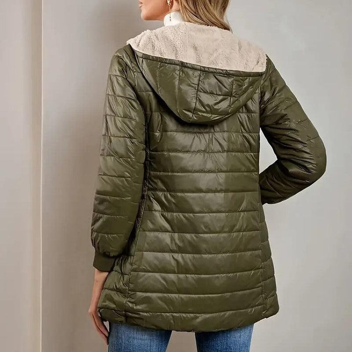 MAISIE™ | Elegant Quilted Jacket | Elina Dublin