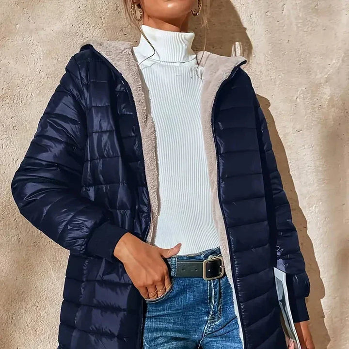 MAISIE™ | Elegant Quilted Jacket | Elina Dublin