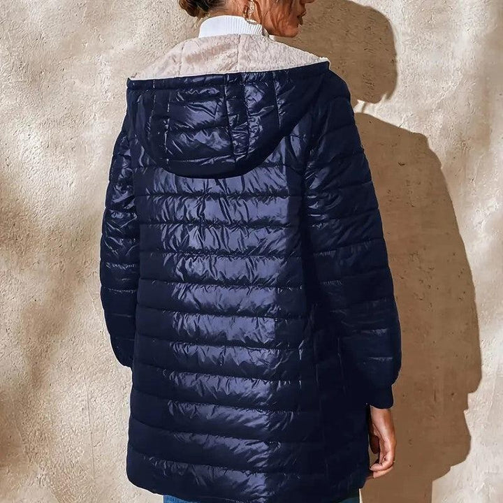 MAISIE™ | Elegant Quilted Jacket | Elina Dublin