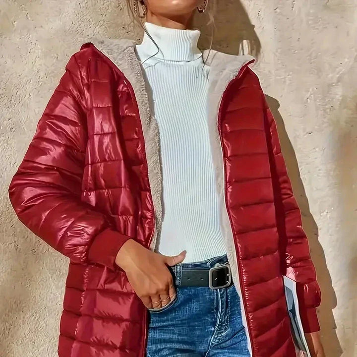 MAISIE™ | Elegant Quilted Jacket | Elina Dublin