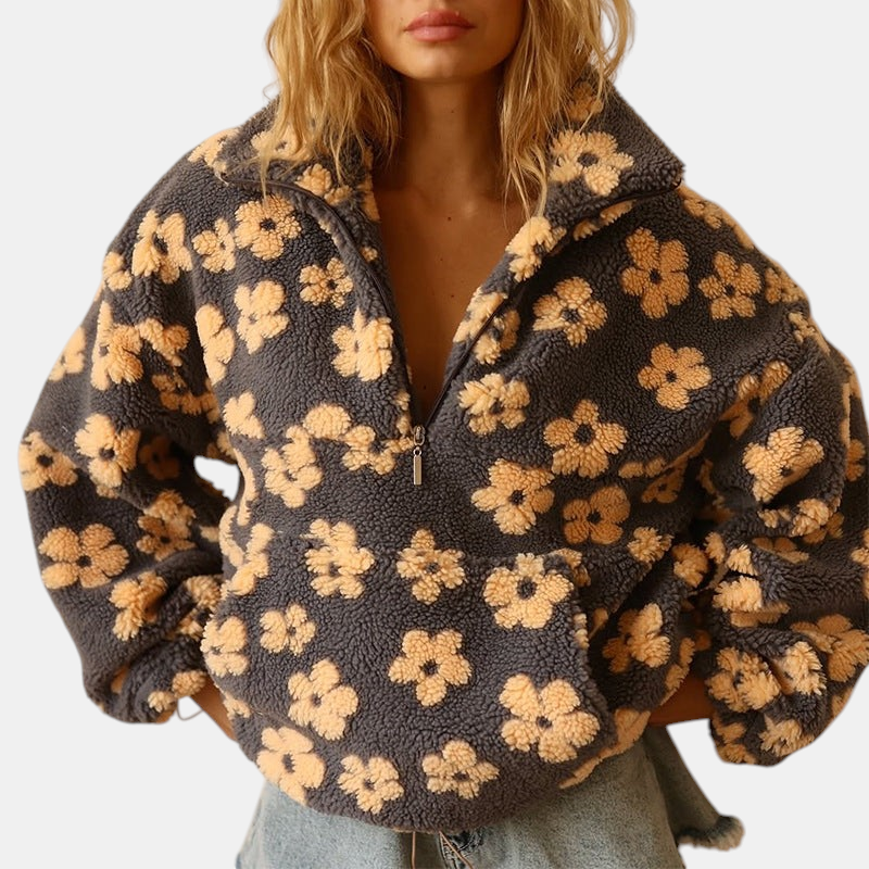 🌼 DAISY™ | Fleece Warm Bloom | Elina Dublin
