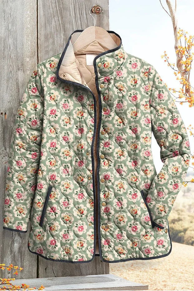 Ciara | Quilted Jacket — Elina Dublin