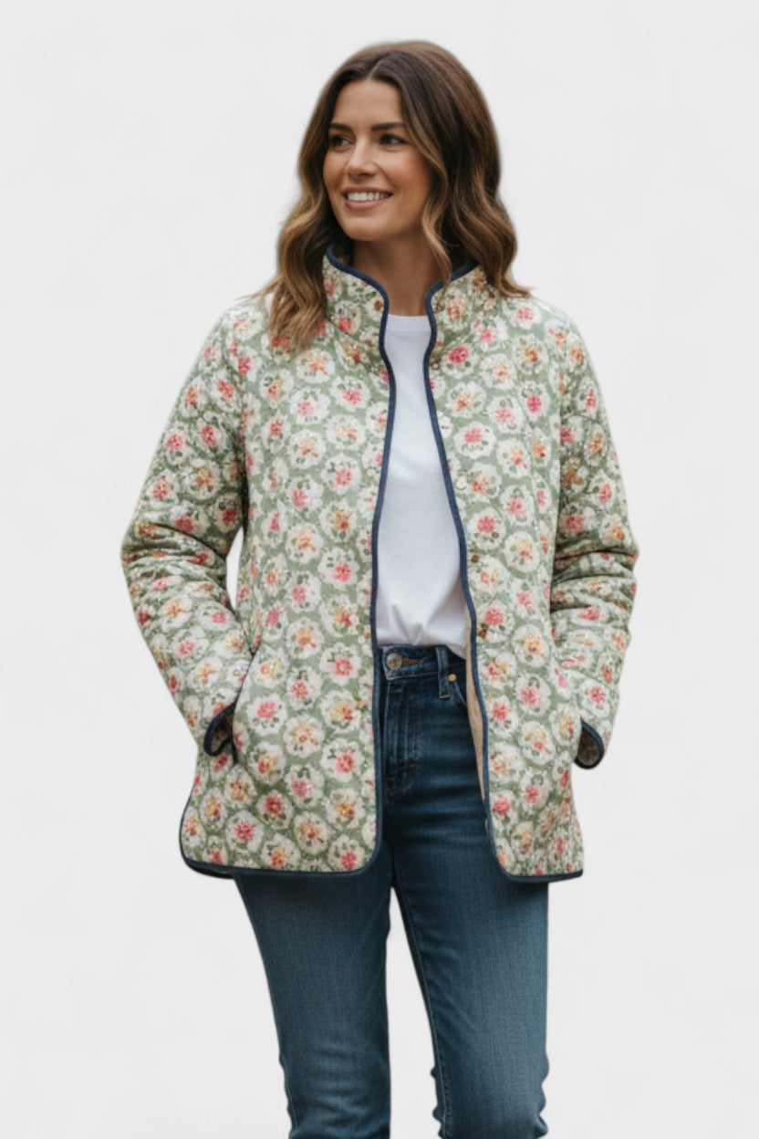 Ciara | Quilted Jacket — Elina Dublin