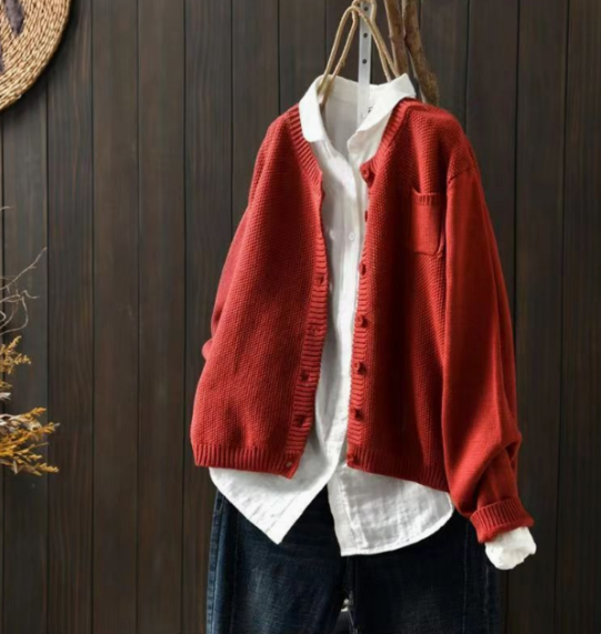 Jean | Cardigan — Elina Dublin