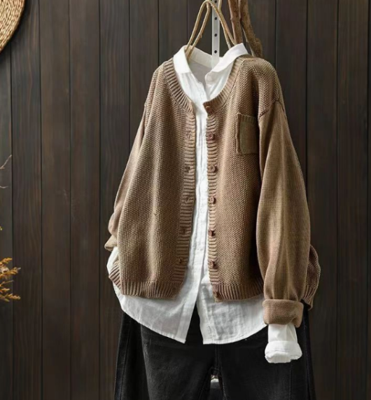 Jean | Cardigan — Elina Dublin