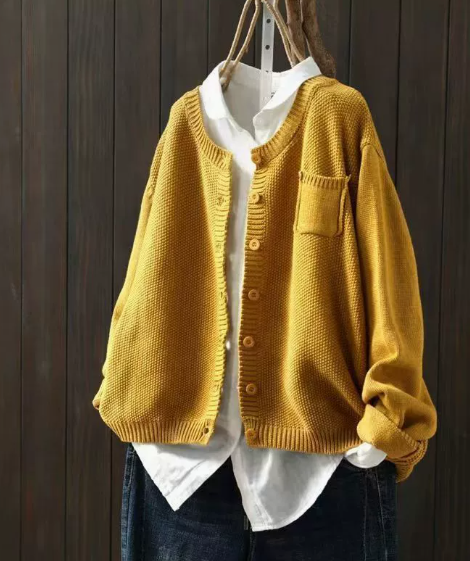 Jean | Cardigan — Elina Dublin