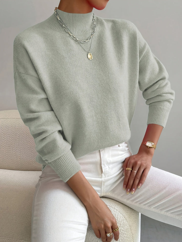 Hannah | Roll-Neck Jumper — Elina Dublin