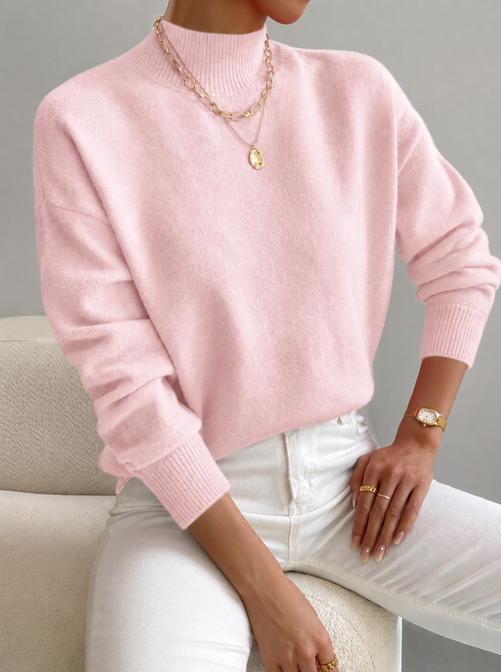 Hannah | Roll-Neck Jumper — Elina Dublin