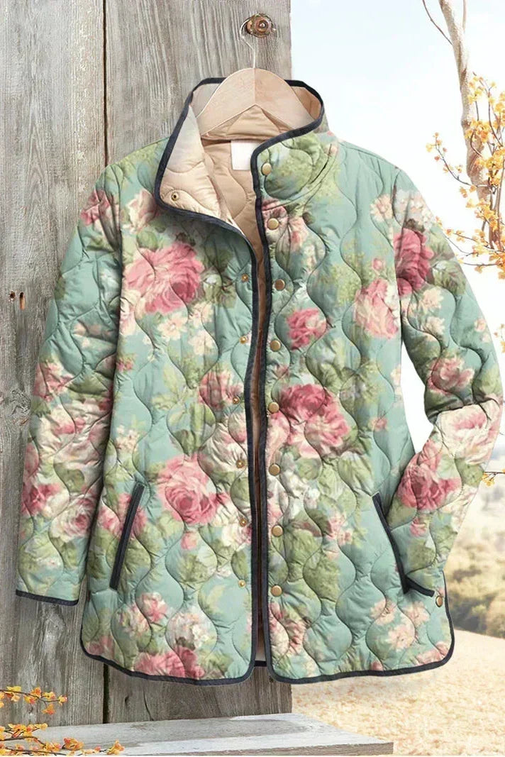 Clodagh | Quilted Jacket — Elina Dublin