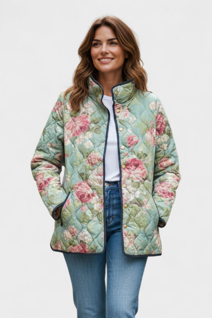 Clodagh | Quilted Jacket — Elina Dublin