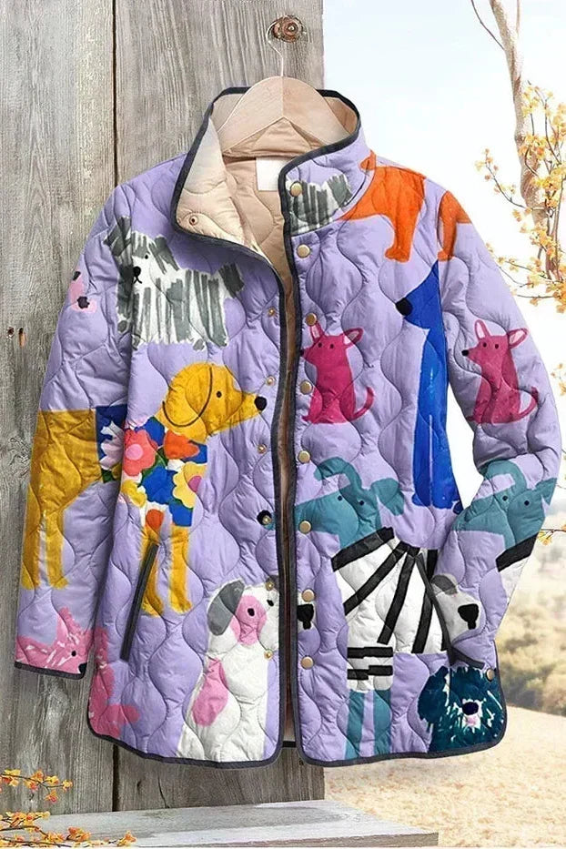 Una | Quilted Jacket — Elina Dublin
