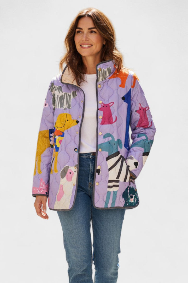 Una | Quilted Jacket — Elina Dublin