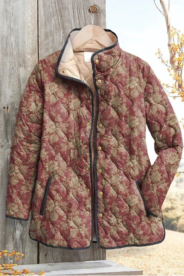 Saoirse | Quilted Jacket — Elina Dublin