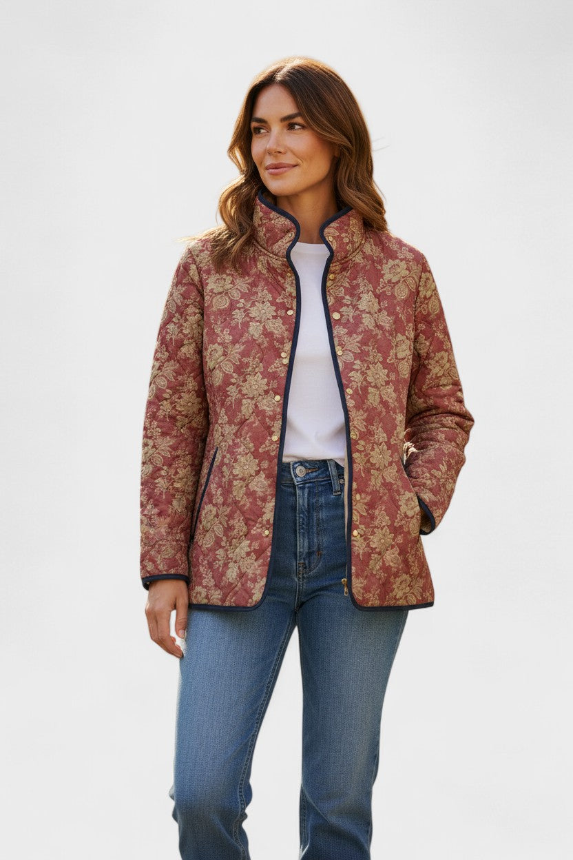 Saoirse | Quilted Jacket — Elina Dublin