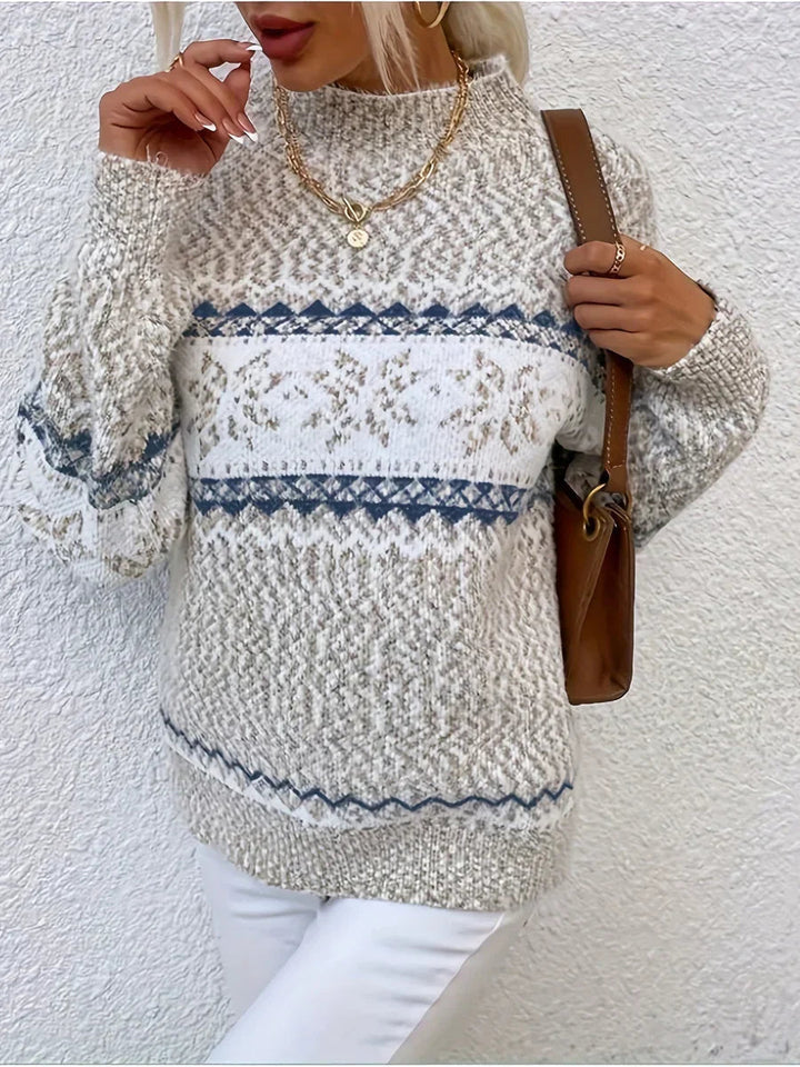 Abigail | Roll-Neck Jumper — Elina Dublin