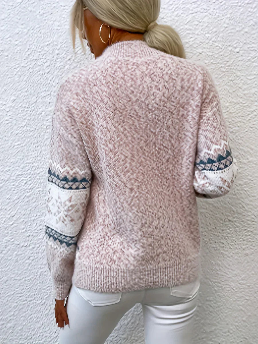 Abigail | Roll-Neck Jumper — Elina Dublin