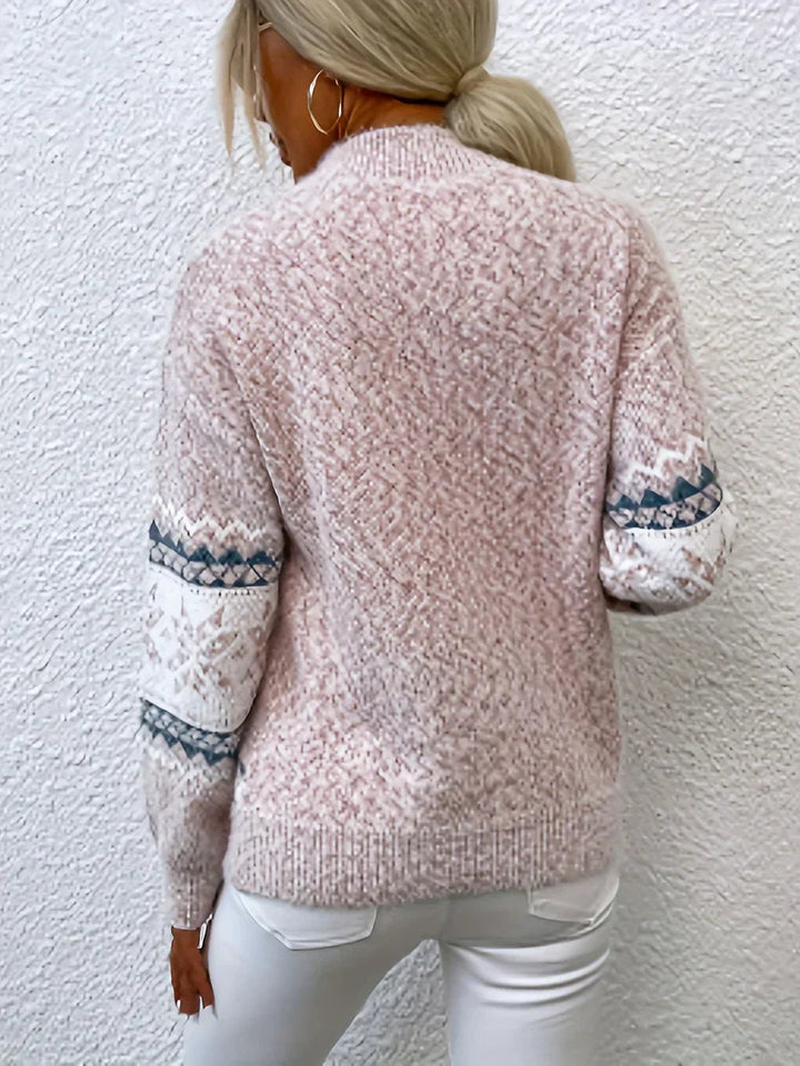 Abigail | Roll-Neck Jumper — Elina Dublin