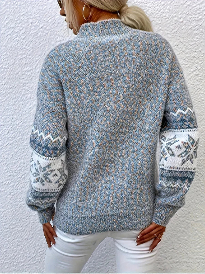 Abigail | Roll-Neck Jumper — Elina Dublin