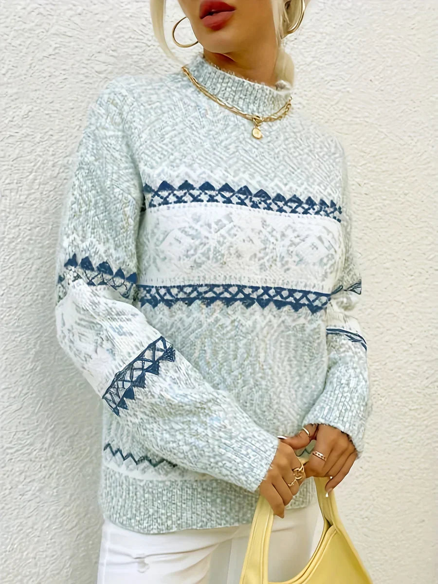 Abigail | Roll-Neck Jumper — Elina Dublin