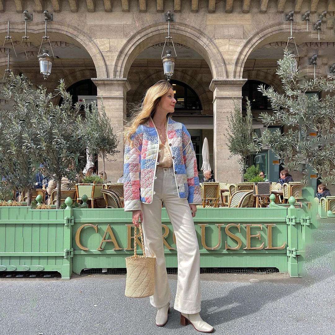 NICOLE™ - Trendy Printed Jacket | Elina Dublin