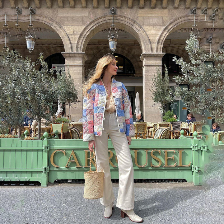 NICOLE™ - Trendy Printed Jacket | Elina Dublin