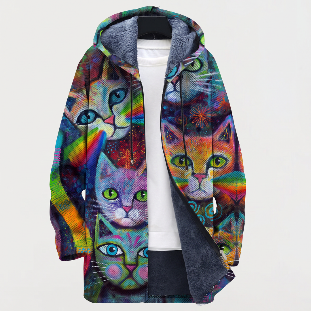 Una | Hooded Jacket — Elina Dublin