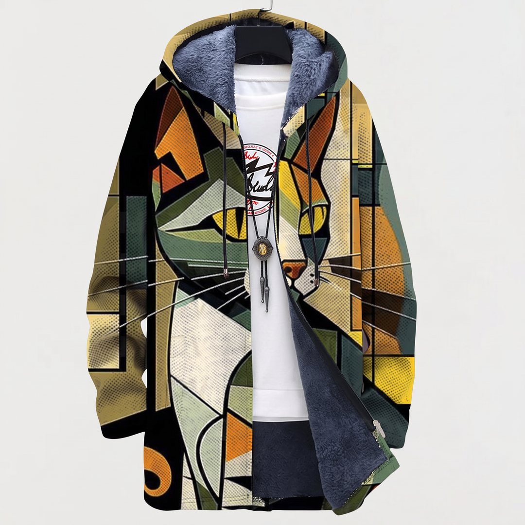 Clodagh | Hooded Jacket — Elina Dublin