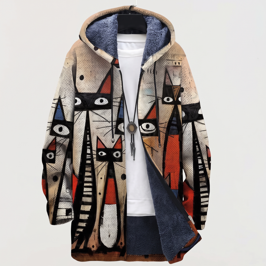 Sinead | Hooded Jacket — Elina Dublin