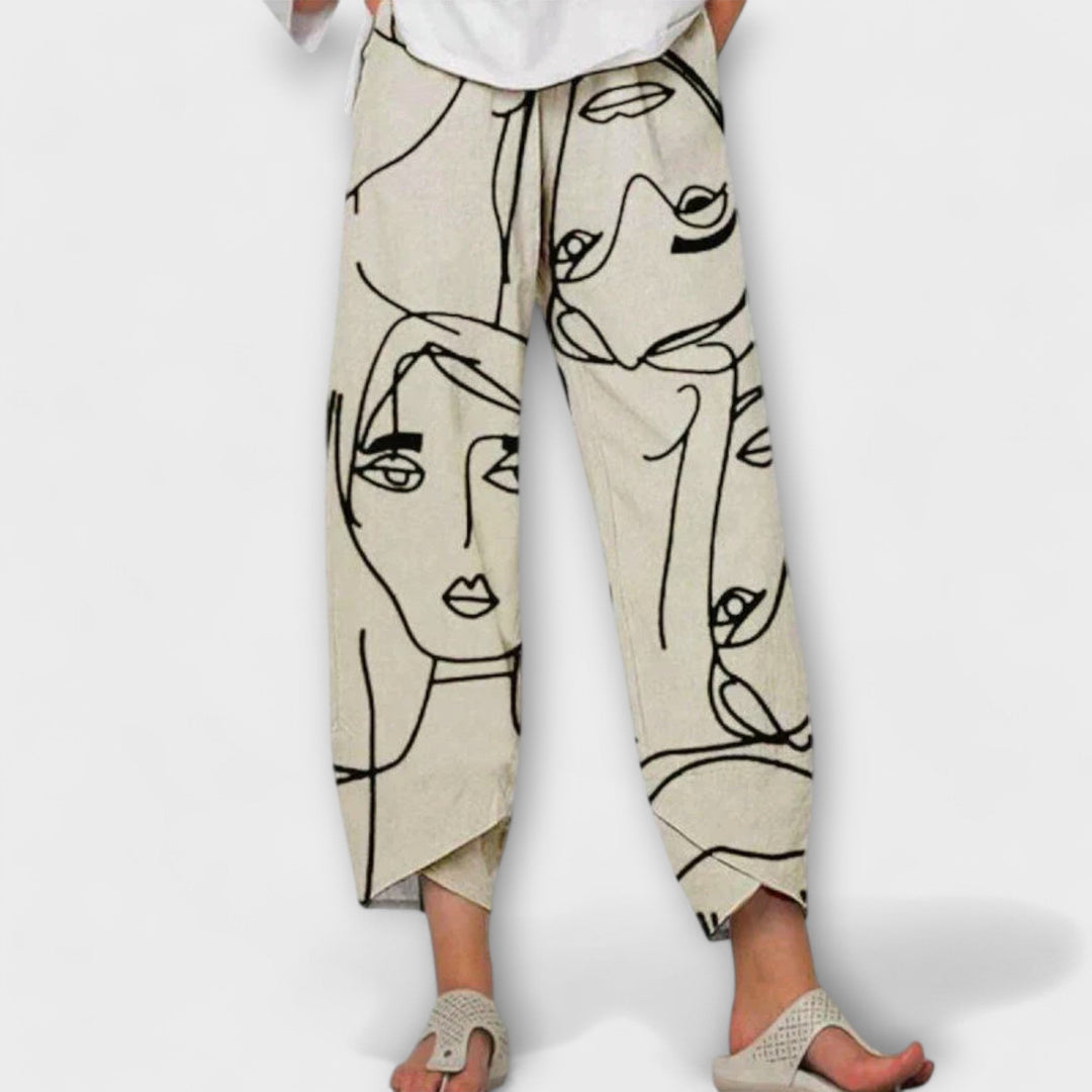 Maeve | Trousers — Elina Dublin