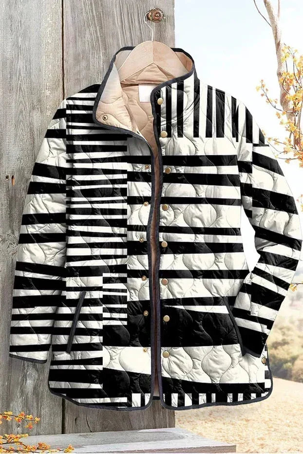 Siobhan | Quilted Jacket — Elina Dublin