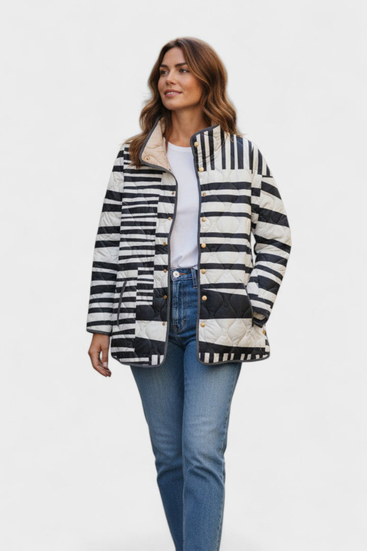 Siobhan | Quilted Jacket — Elina Dublin