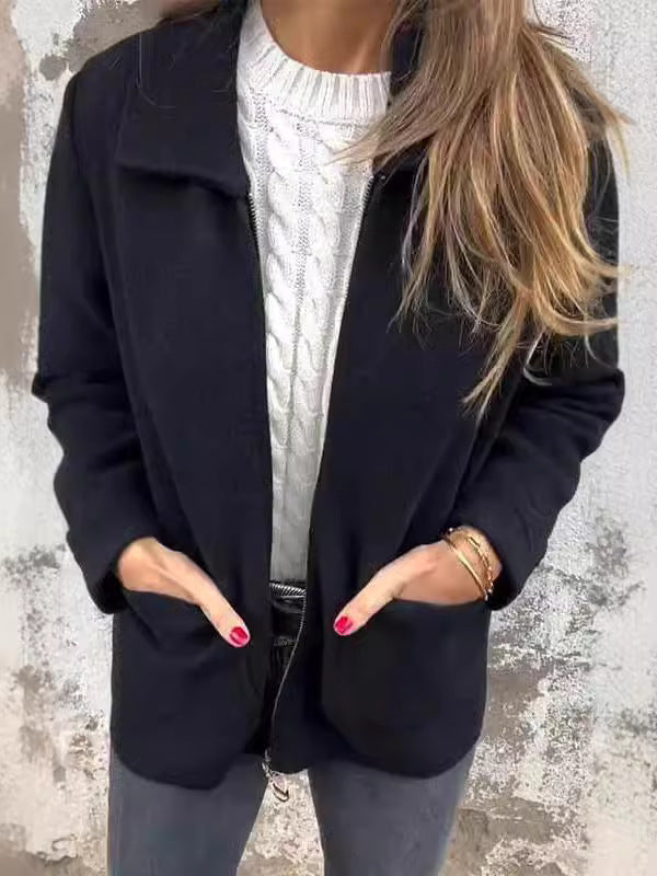 BRIAR™ - Classic Zip-Up Jacket | Elina Dublin