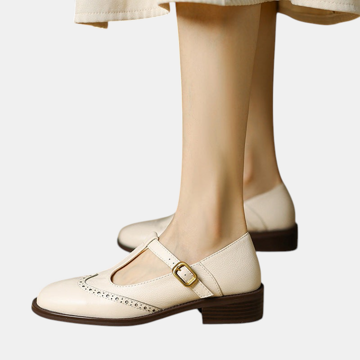 Amelie – Classic Women's Strap Shoes | Elina Dublin