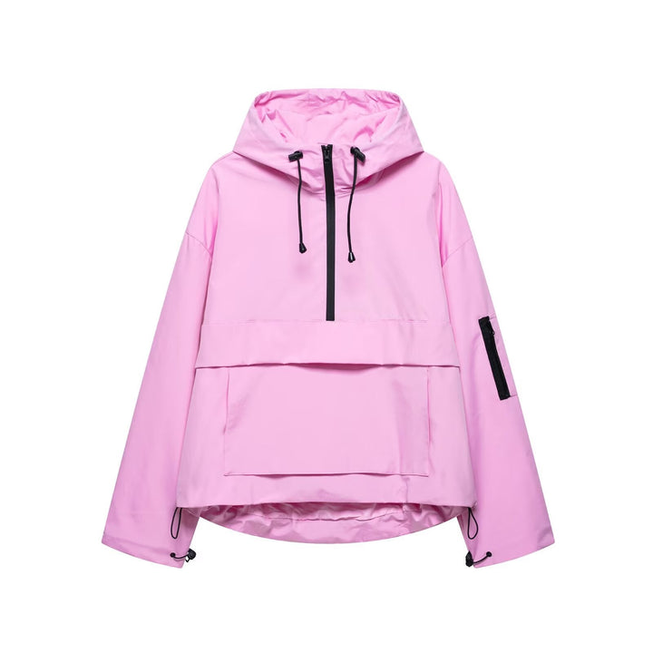JAM™ - Cozy Hooded Three-Proof Jacket | Elina Dublin