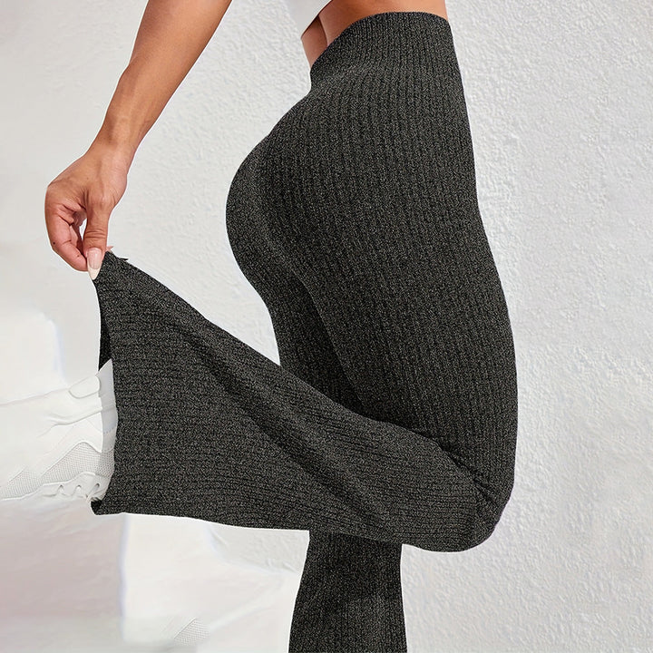 PILA™ - Cozy High Waist Flare Skinny Yoga Pants | Elina Dublin