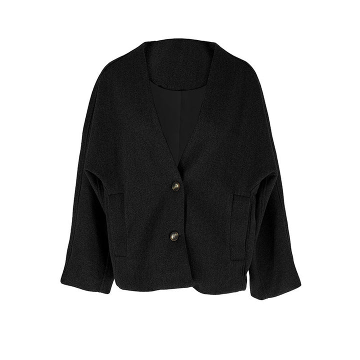 GILDA™ – Classy Long Sleeve Button Down Jacket | Elina Dublin
