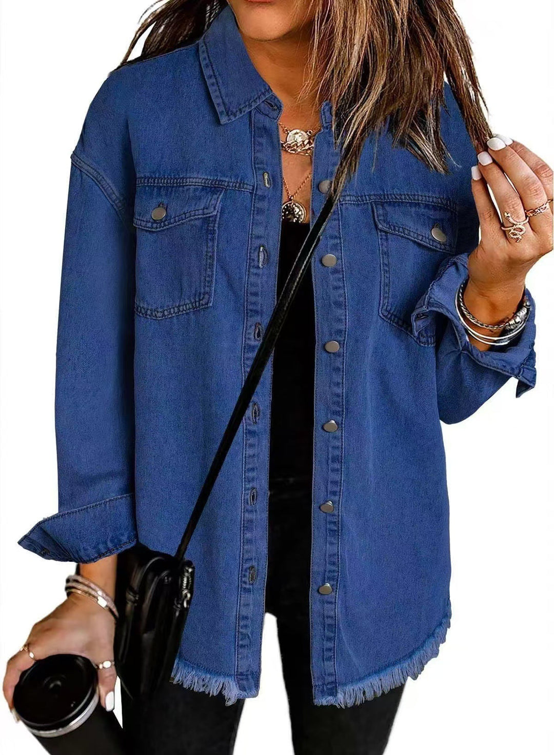 ROXANE™ - Classic Everyday Denim Jacket | Elina Dublin