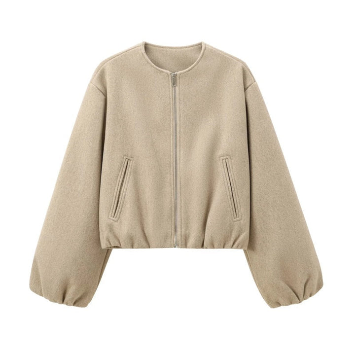 ARMINDA™ – Casual Balloon Sleeve Jacket | Elina Dublin