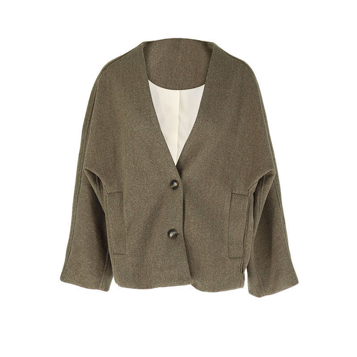 GILDA™ – Classy Long Sleeve Button Down Jacket | Elina Dublin