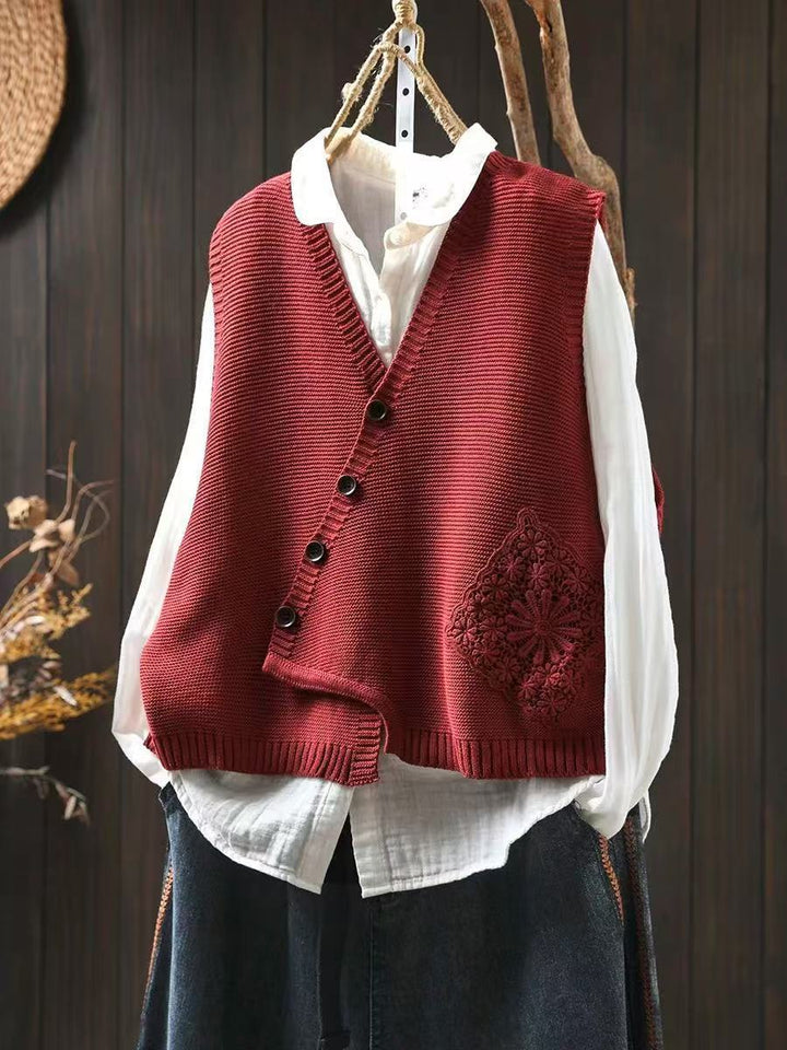 Joana - Knitted Gilet | Elina Dublin
